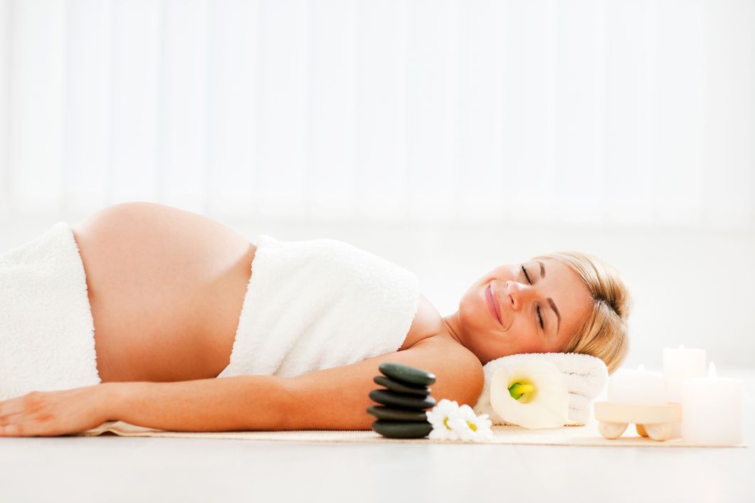 Photo - Our bubble massage for mothers-to-be king arthur hotel