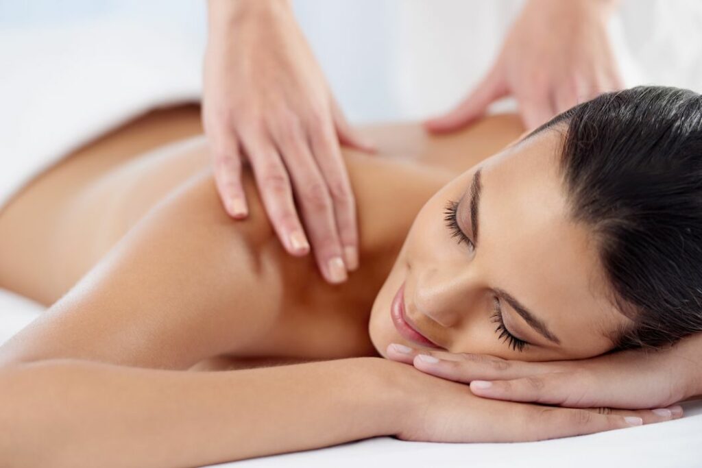 Photo - Nos massages massage 80min hotel roi arthur