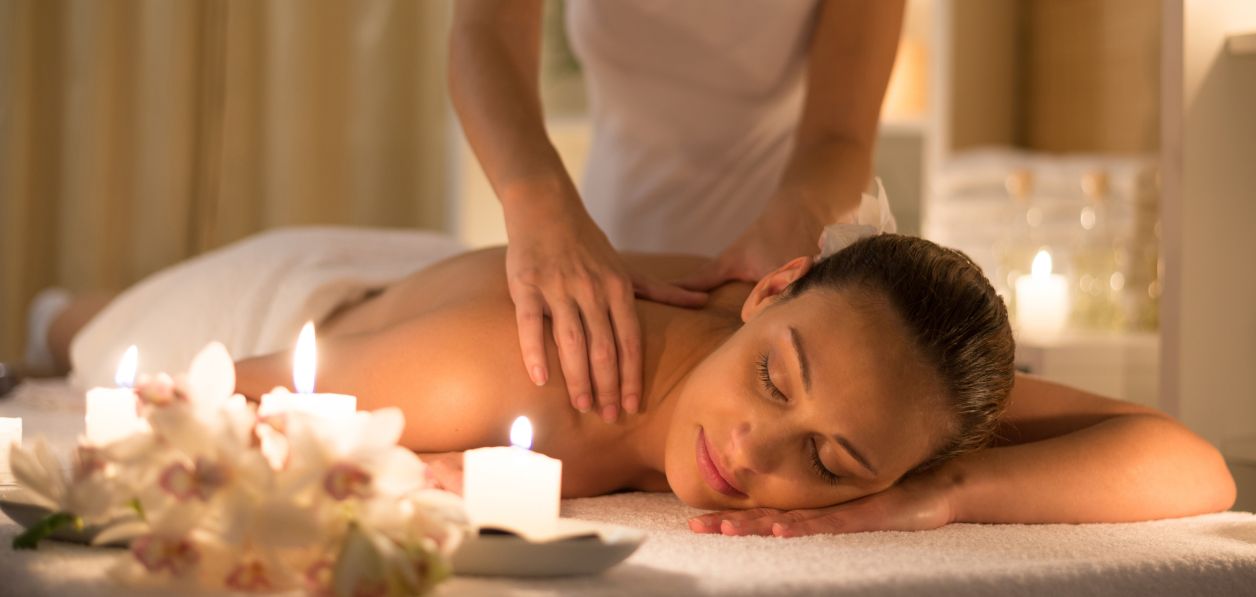 Photo - Nos massages massage bougie hotel roi arthur