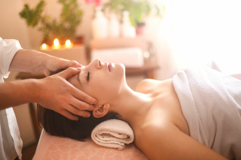Photo - Nos massages massage personnalie hotel roi arthur
