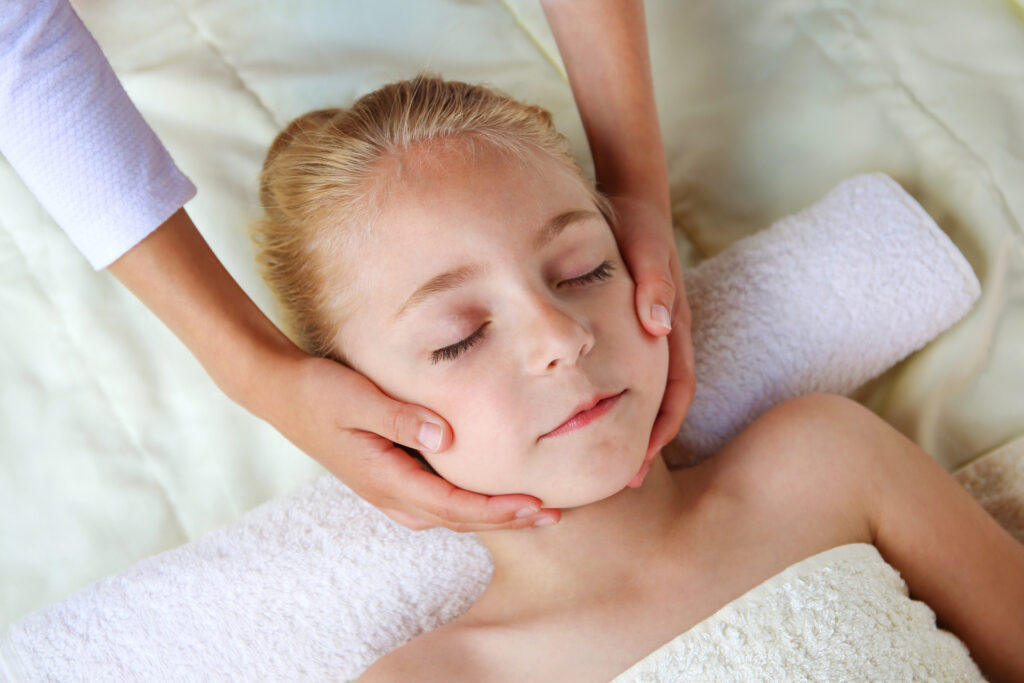 Photo - Personalised facial for children care for children king arthur hotel